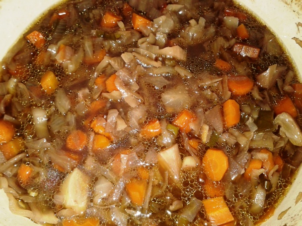 Údené bravčové koleno s vínnou omáčkou (fotorecept) - obrázok 7