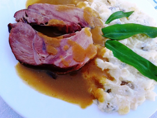 Údené bravčové koleno s vínnou omáčkou (fotorecept) - obrázok 9