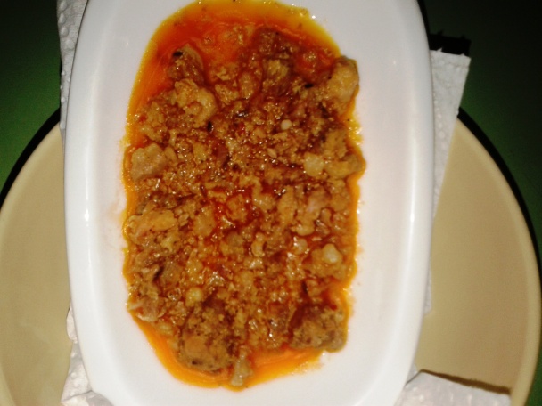 Klobásové mäso z pohára (fotorecept) - obrázok 2