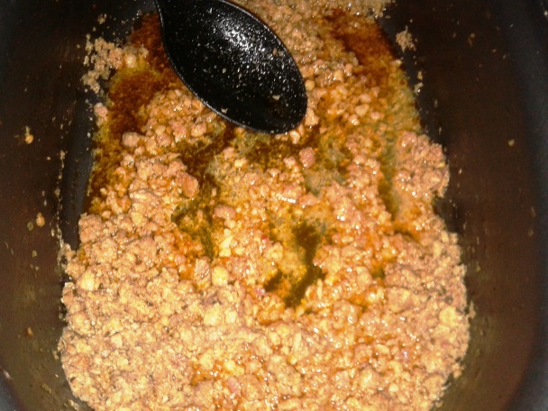 Klobásové mäso z pohára (fotorecept) - obrázok 3