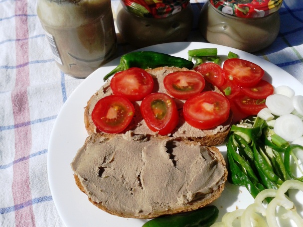 Kačacia pečeň v masti (fotorecept) - obrázok 5