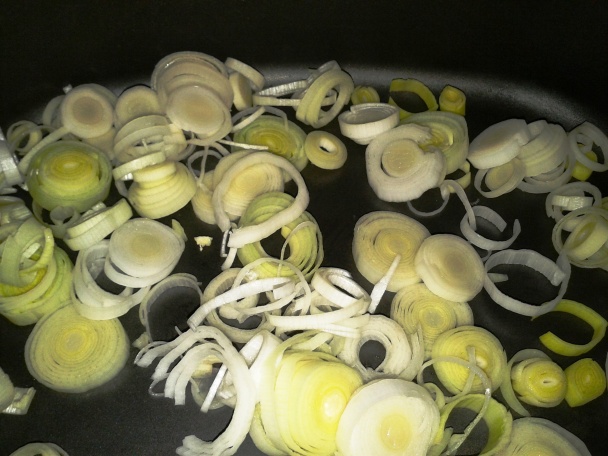 Bravčové karé s lečom a ajvarom (fotorecept) - obrázok 1