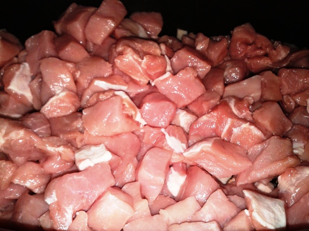 Bravčové karé s lečom a ajvarom (fotorecept) - obrázok 3