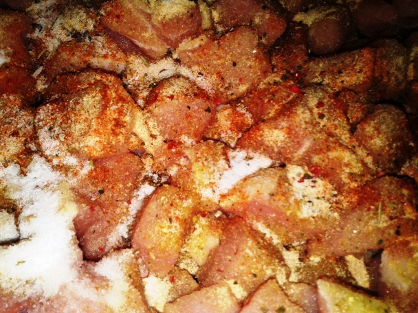 Bravčové karé s lečom a ajvarom (fotorecept) - obrázok 4