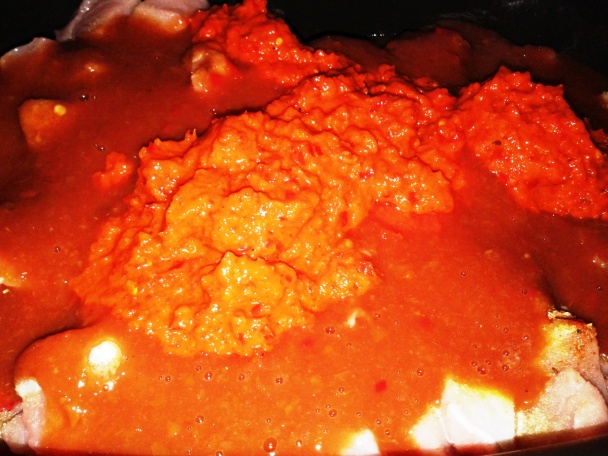 Bravčové karé s lečom a ajvarom (fotorecept) - obrázok 5