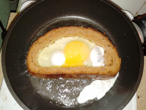 Plnený pečený chlieb (fotorecept) - obrázok 2