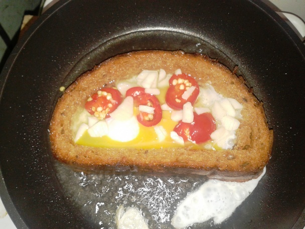 Plnený pečený chlieb (fotorecept) - obrázok 3