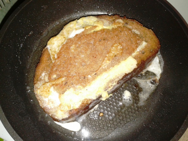 Plnený pečený chlieb (fotorecept) - obrázok 4