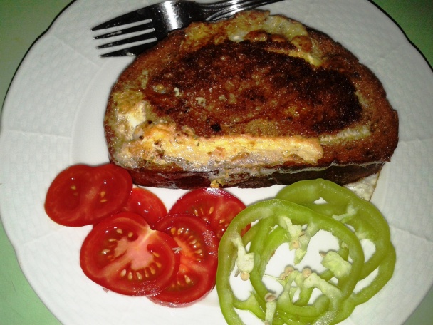 Plnený pečený chlieb (fotorecept) - obrázok 5