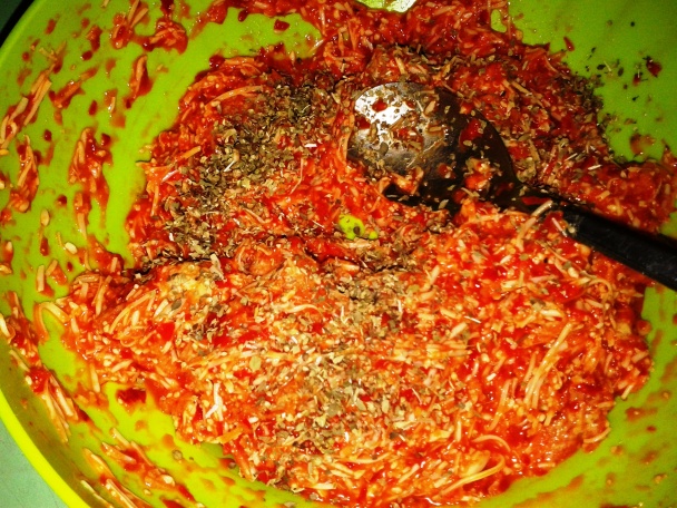 Plnená tekvica (fotorecept) - obrázok 4