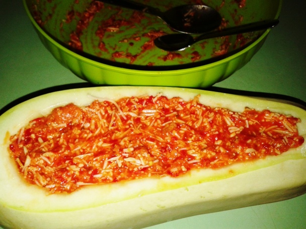 Plnená tekvica (fotorecept) - obrázok 5