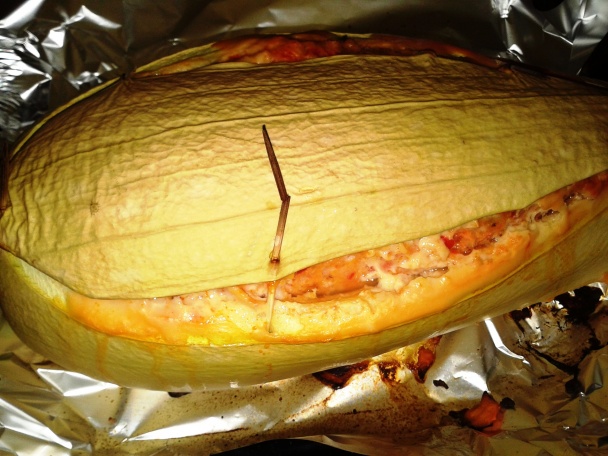 Plnená tekvica (fotorecept) - obrázok 6