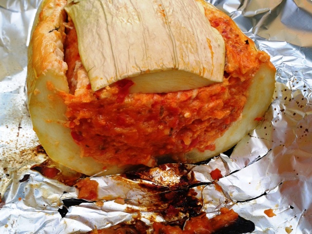 Plnená tekvica (fotorecept) - obrázok 7