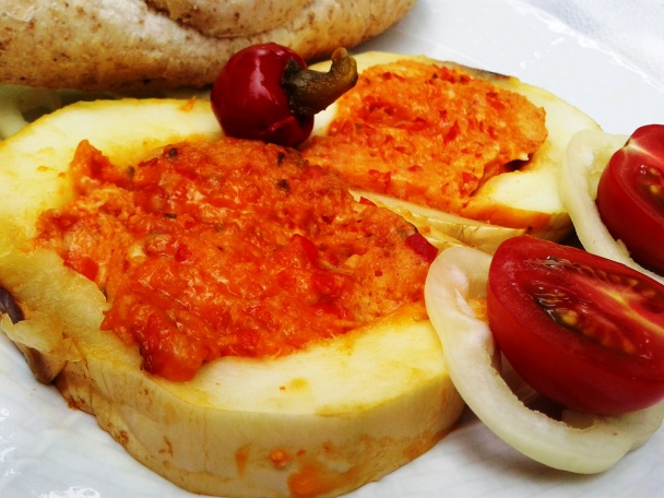 Plnená tekvica (fotorecept) - obrázok 8