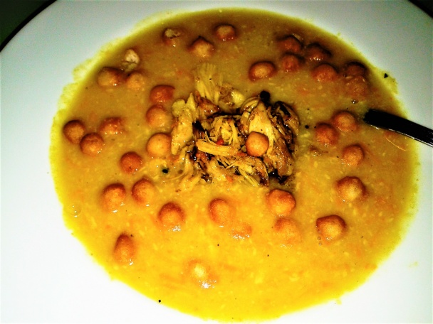 Hrachová polievka so syrom a s kuracím mäsom (fotorecept) - obrázok 7