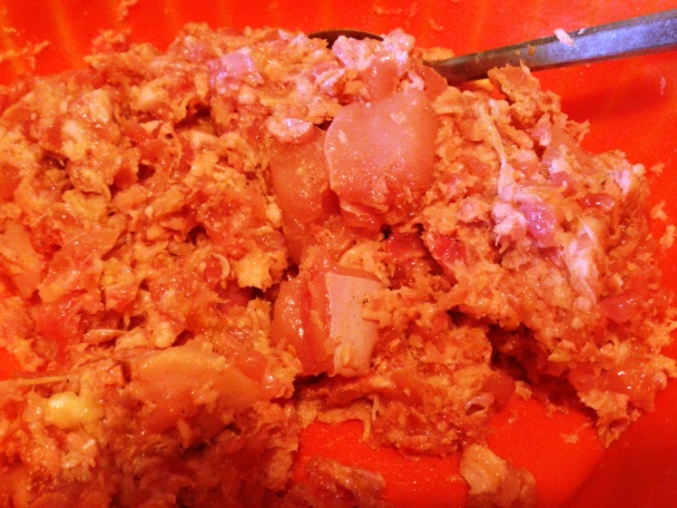 Králičia šunka s cesnakom - obrázok 1