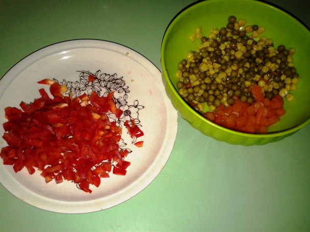 Šalát z cestovín risini (fotorecept) - obrázok 2