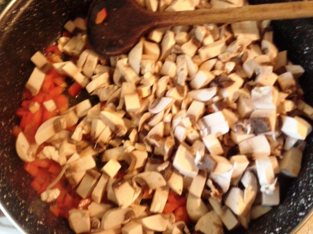 Šalát z cestovín risini (fotorecept) - obrázok 3