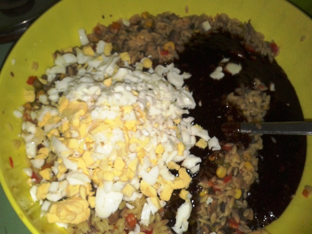 Šalát z cestovín risini (fotorecept) - obrázok 7