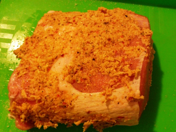 Bravčové karé s chrenovo-horčicovou omáčkou (fotorecept) - obrázok 3