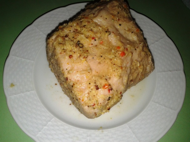 Bravčové karé s chrenovo-horčicovou omáčkou (fotorecept) - obrázok 5