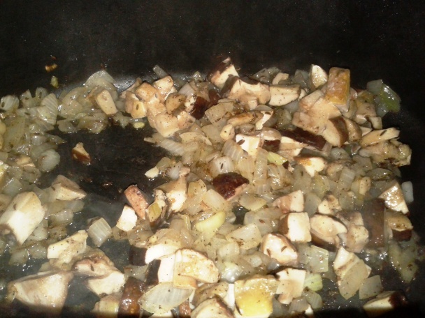 Hovädzia nožina s dubákmi v pomalom hrnci (fotorecept) - obrázok 3