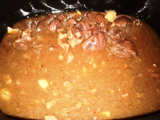 Hovädzia nožina s dubákmi v pomalom hrnci (fotorecept) - obrázok 6