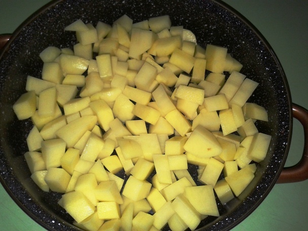 Sedliacka omeleta s hubami (fotorecept) - obrázok 1