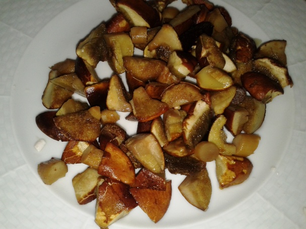 Sedliacka omeleta s hubami (fotorecept) - obrázok 4