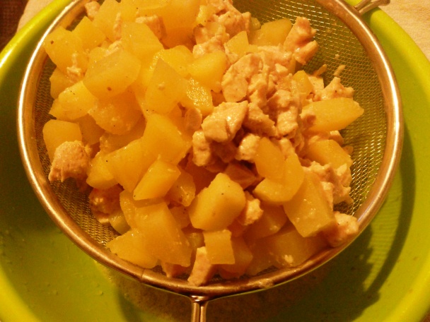 Sedliacka omeleta s hubami (fotorecept) - obrázok 5