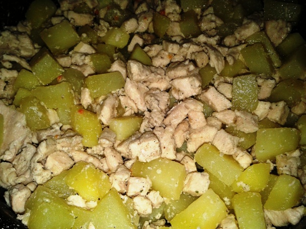 Sedliacka omeleta s hubami (fotorecept) - obrázok 6