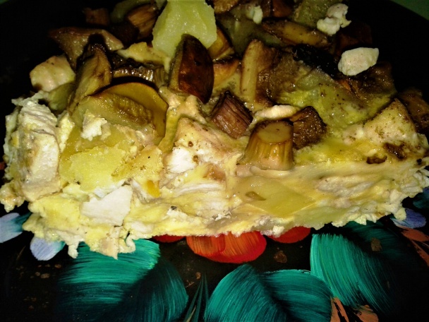 Sedliacka omeleta s hubami (fotorecept) - obrázok 9