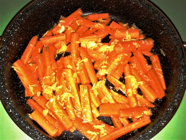 Pečená mrkva - obrázok 1