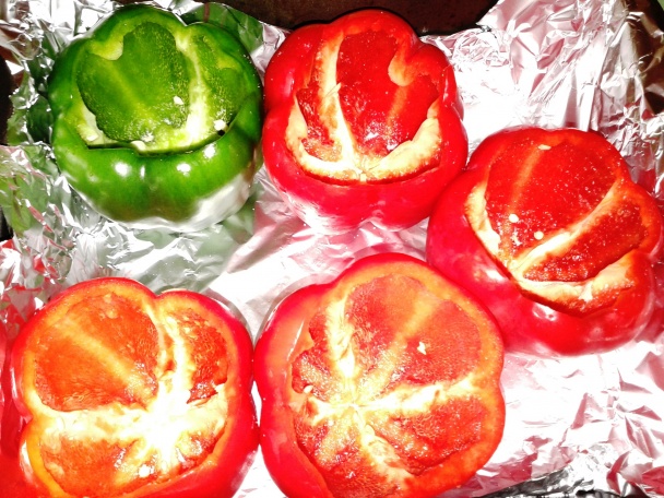 Plnená paprika s kuracou fašírkou (fotorecept) - obrázok 5