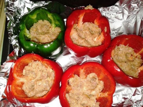 Plnená paprika s kuracou fašírkou (fotorecept) - obrázok 6