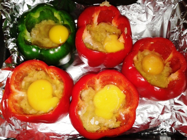 Plnená paprika s kuracou fašírkou (fotorecept) - obrázok 7