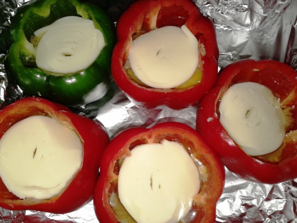 Plnená paprika s kuracou fašírkou (fotorecept) - obrázok 8