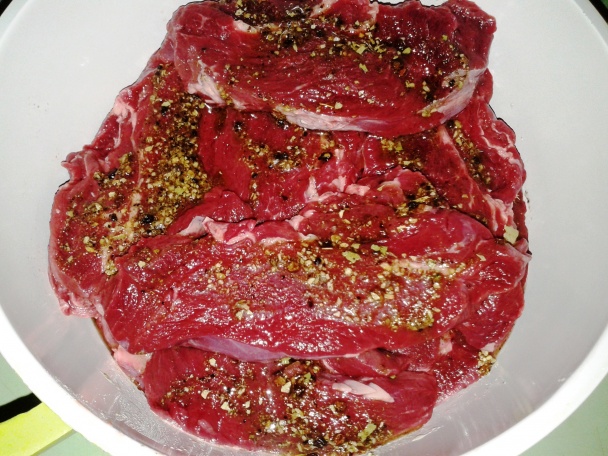 Jelenia krkovička na šípkovej omáčke (fotorecept) - obrázok 3