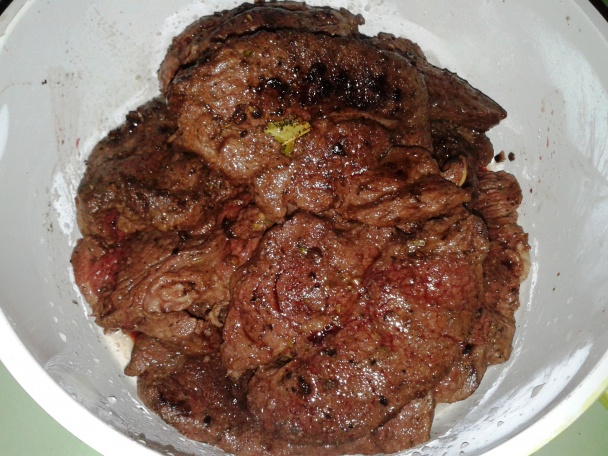 Jelenia krkovička na šípkovej omáčke (fotorecept) - obrázok 5