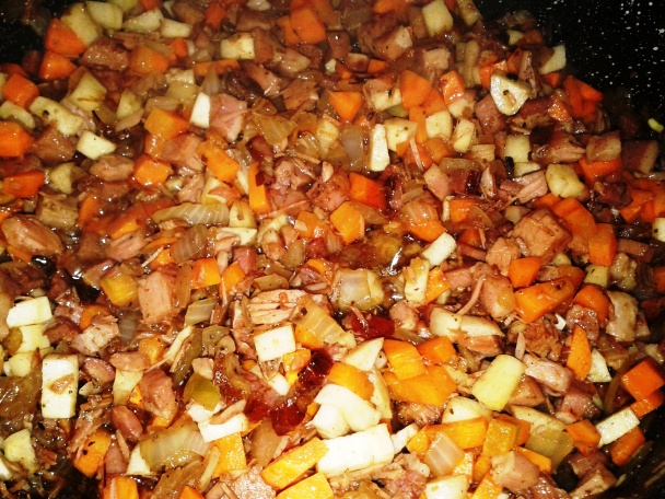 Jelenia krkovička na šípkovej omáčke (fotorecept) - obrázok 7