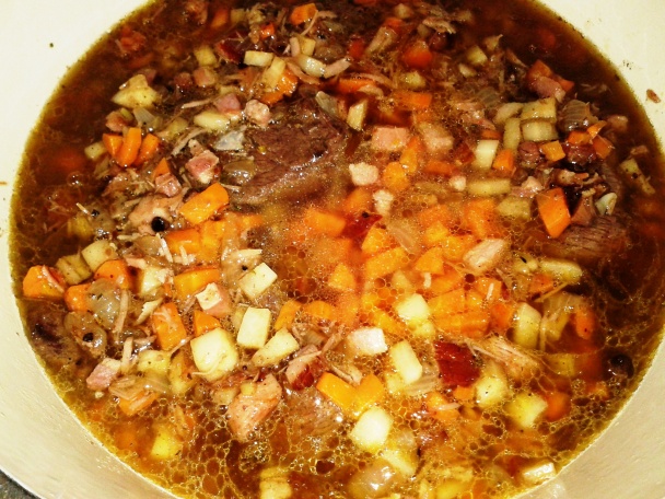 Jelenia krkovička na šípkovej omáčke (fotorecept) - obrázok 8