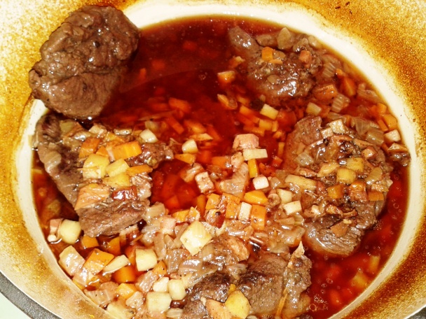 Jelenia krkovička na šípkovej omáčke (fotorecept) - obrázok 9