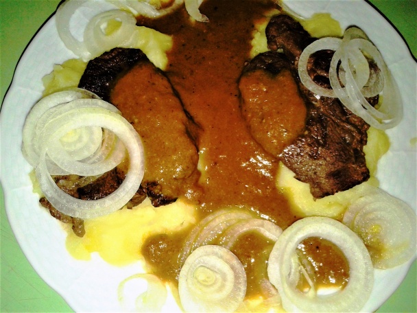 Jelenia krkovička na šípkovej omáčke (fotorecept) - obrázok 12