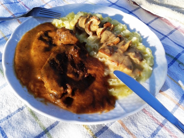 Jelenia krkovička na šípkovej omáčke (fotorecept) - obrázok 11