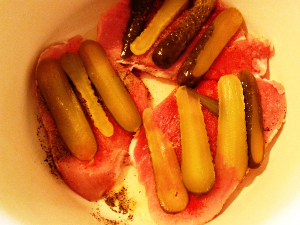 Bravčové stehno pečené v hrnci (fotorecept) - obrázok 1