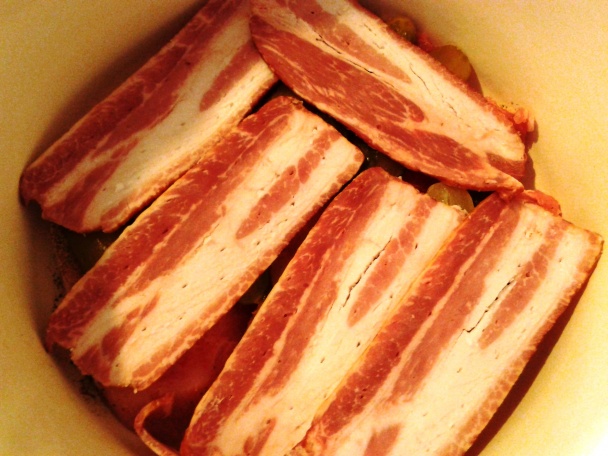 Bravčové stehno pečené v hrnci (fotorecept) - obrázok 2