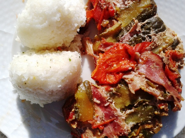 Bravčové stehno pečené v hrnci (fotorecept) - obrázok 8