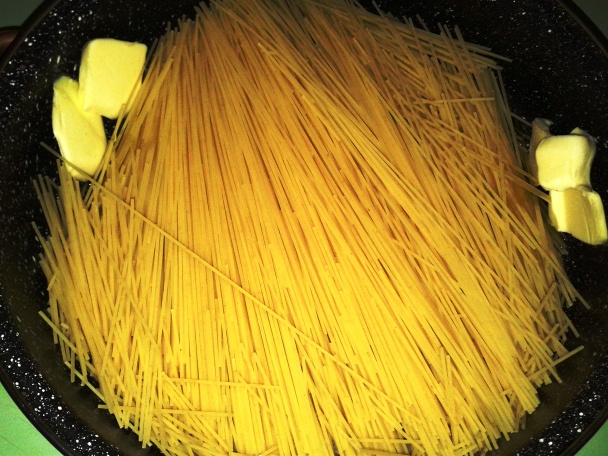 Pečené špagety s mäsovými guľkami (fotorecept)  - obrázok 2