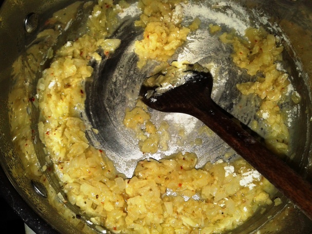 Mäso z polievky s horčicovou omáčkou a varenými zemiakmi (fotorecept) - obrázok 4