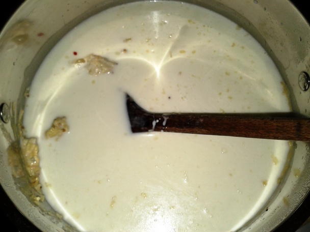 Mäso z polievky s horčicovou omáčkou a varenými zemiakmi (fotorecept) - obrázok 6